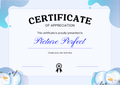 Certificate Of Appreciation & A4 Black Frame