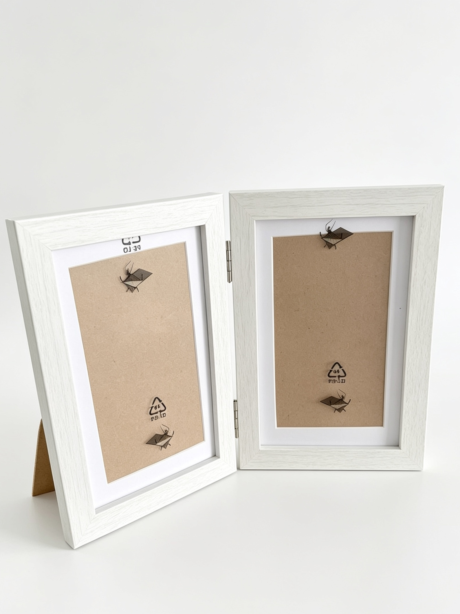 Double 6x4 White Frame & Photo Prints