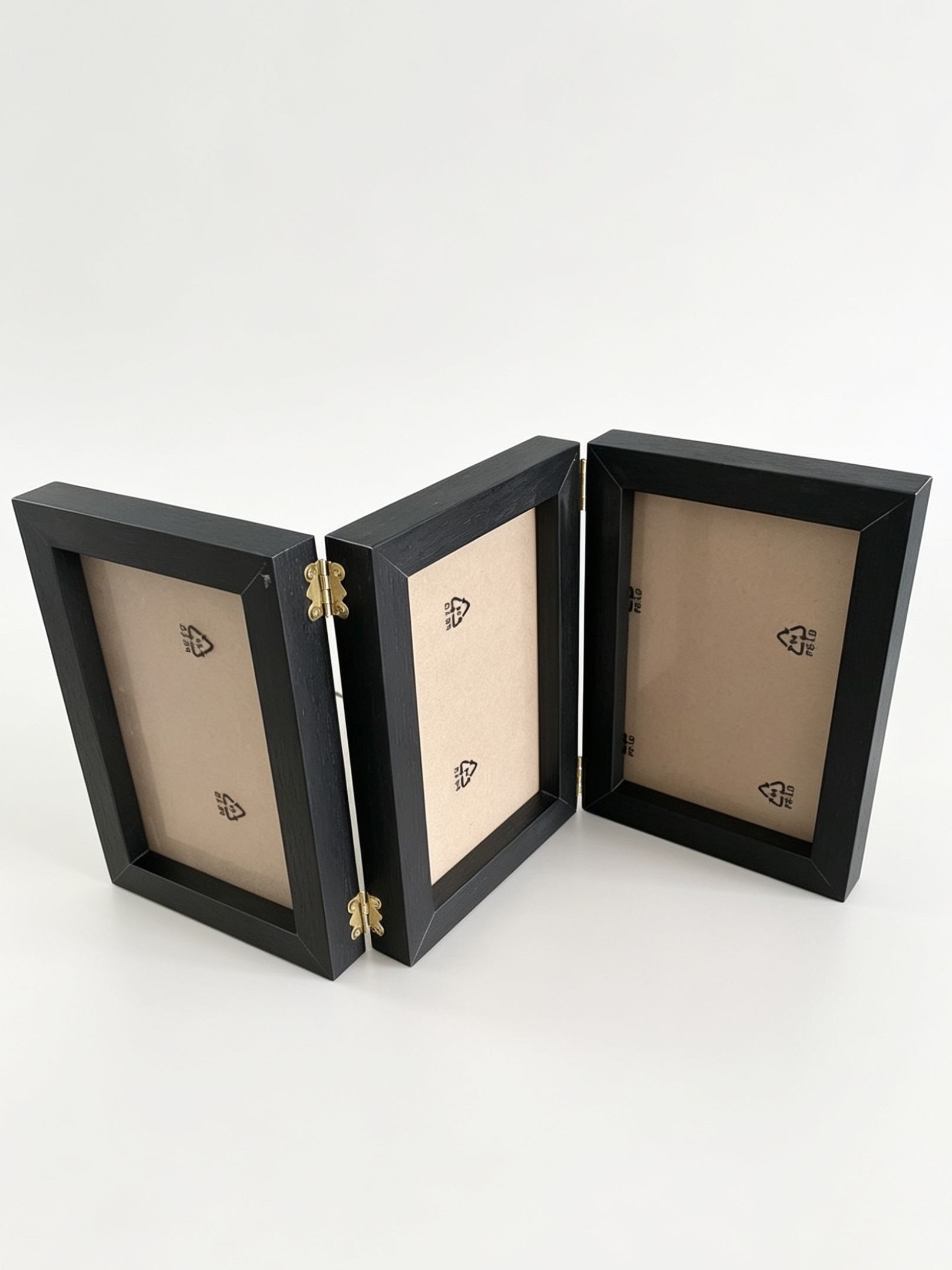 Triple 6x4 Black Frame & Custom prints