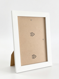 6x4 Photo print & White Frame