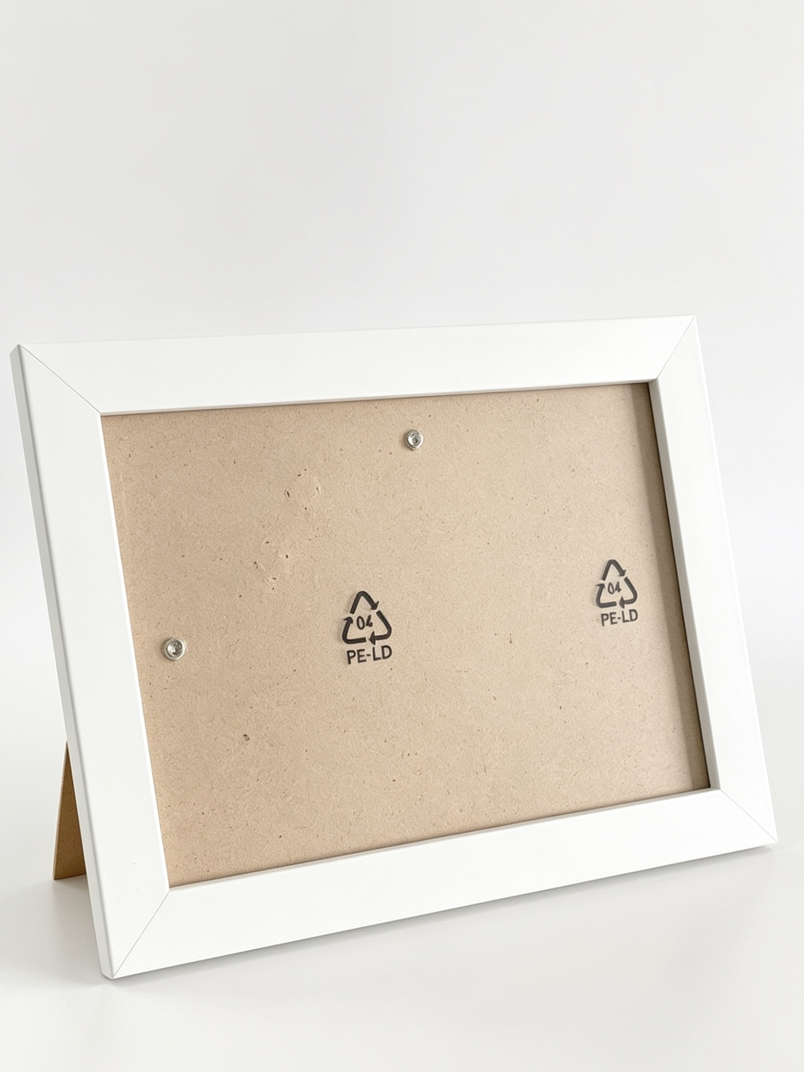 6x4 Photo print & White Frame