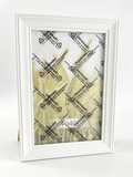 6x4 White Stepped Edge Frame & Photo Print