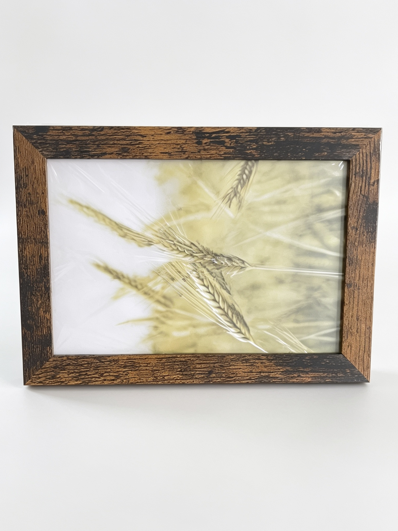 6x4 Rustic Walnut Frame & Photo Print