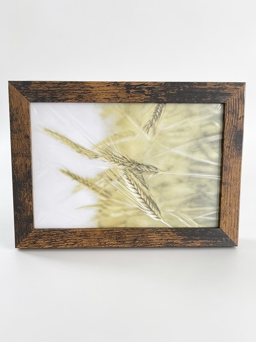 6x4 Rustic Walnut Frame & Photo Print
