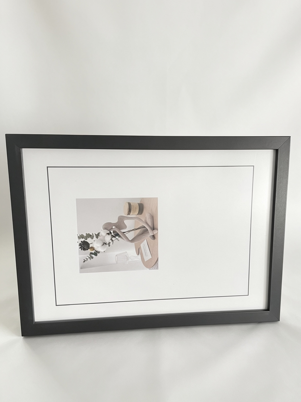 A4 Photo print & Black Frame