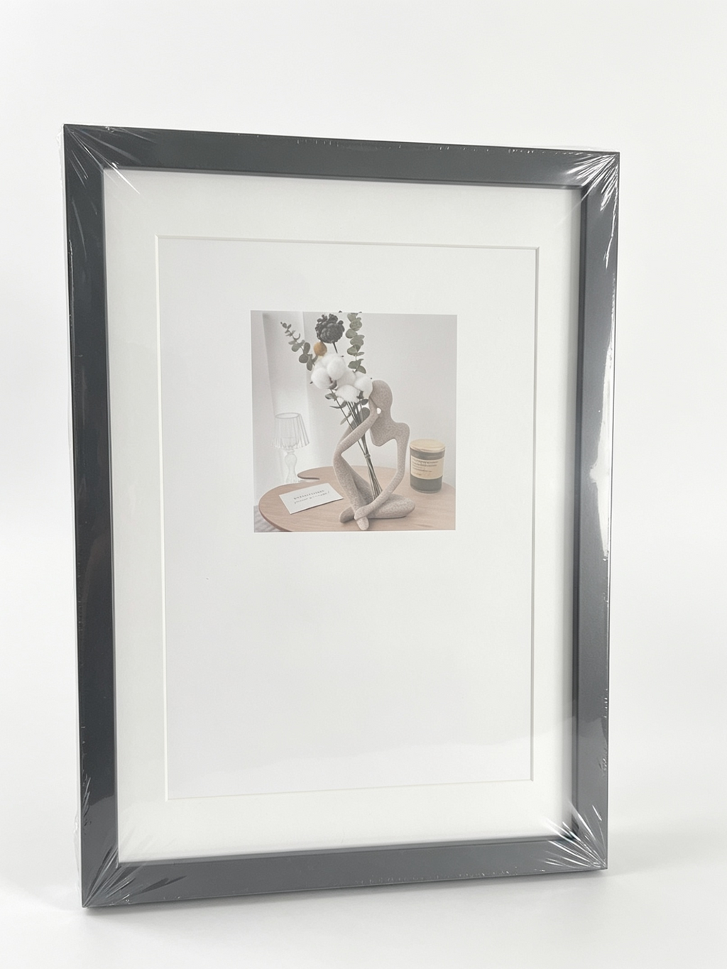A4 Photo print & Black Frame